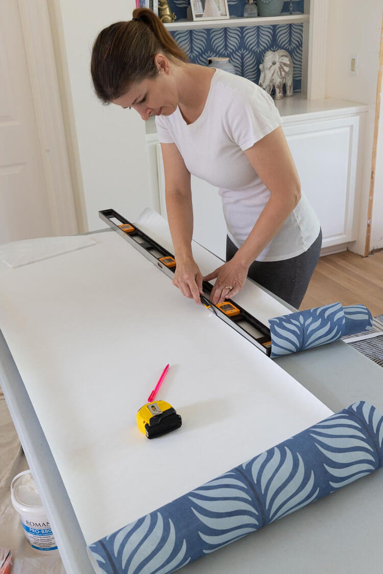 لوازم نصب کاغذ دیواری