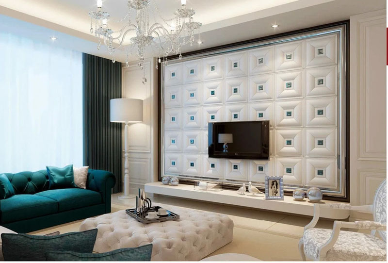 دیوارپوش چرمی