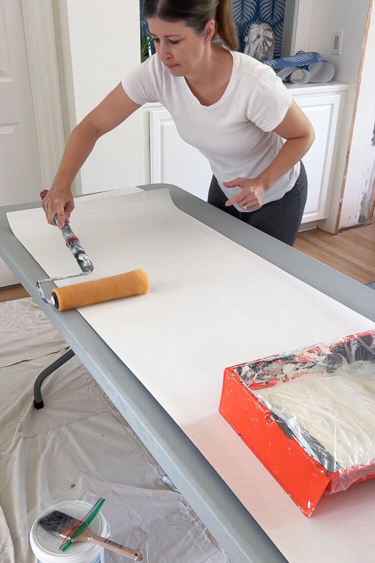 وسایل و لوازم نصب کاغذ دیواری