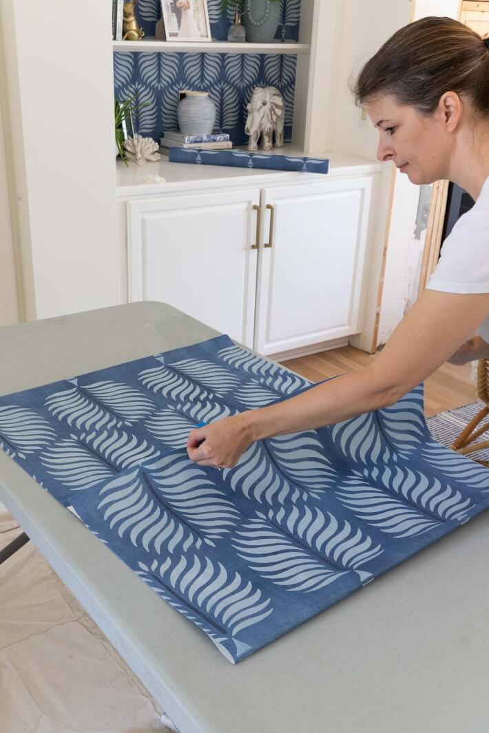 فیلم آموزشی نصب کاغذ دیواری