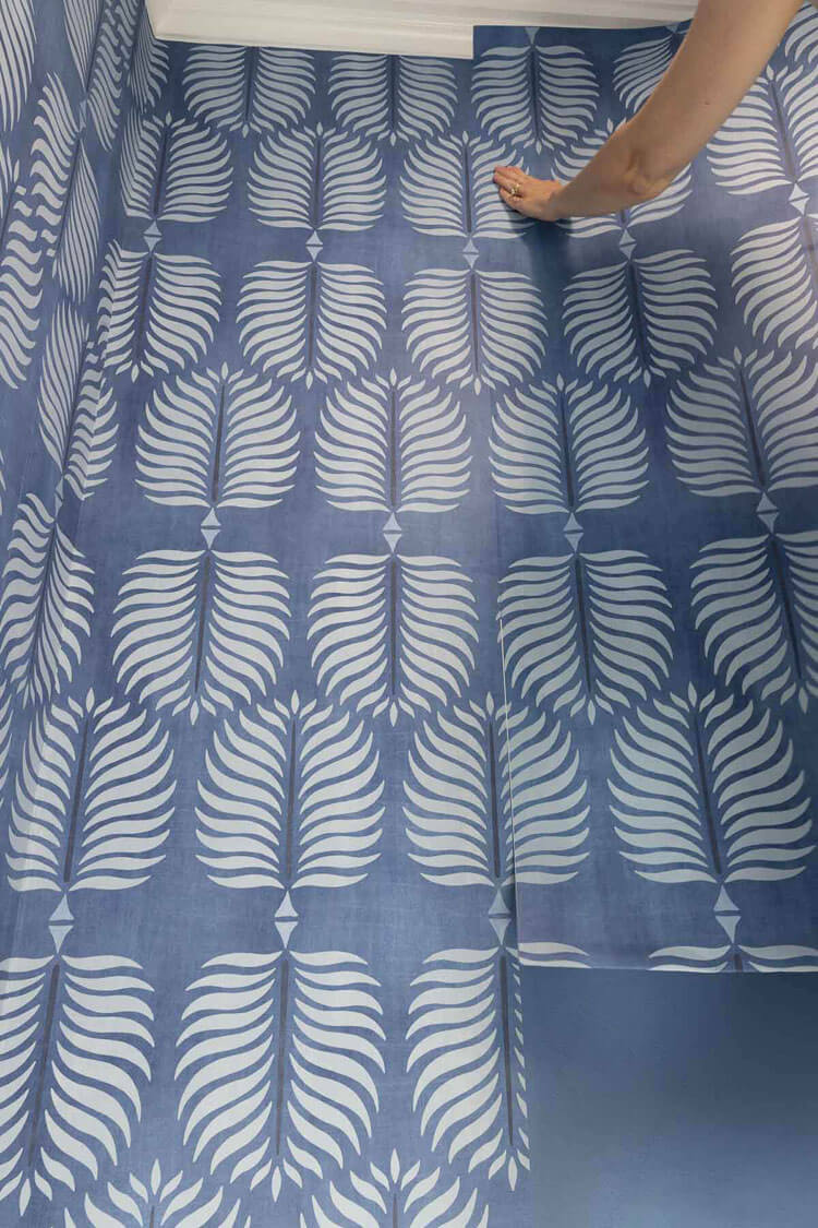 نکات نصب کاغذ دیواری