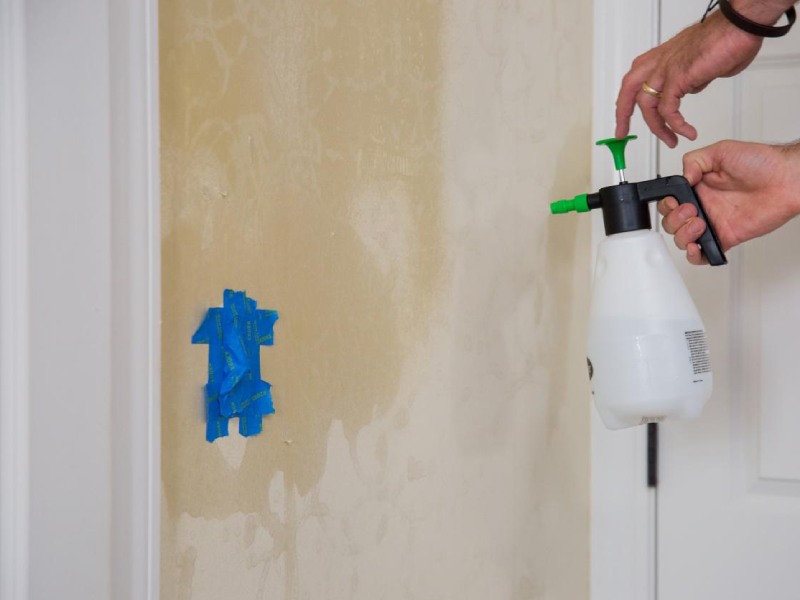 بهترین روش کندن کاغذدیواری