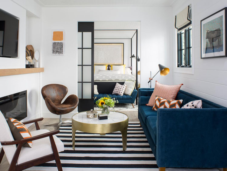 مبلمان بزرگ مناسب خانه کوچک شما نیست