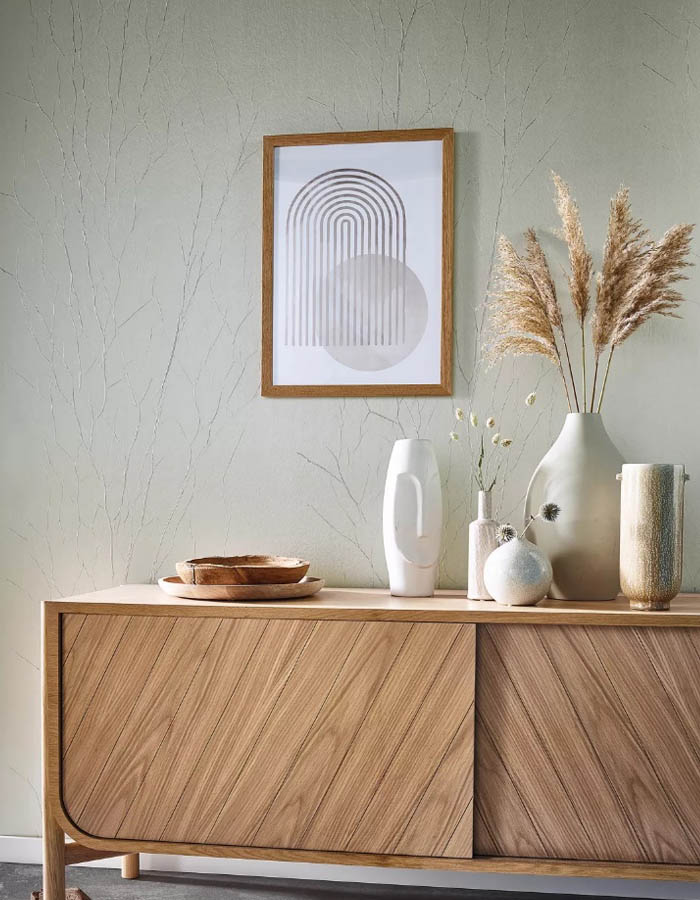 کاغذ دیواری با جلوه چروک 