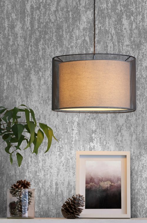 کاغذ دیواری مهره ای شیشه ای