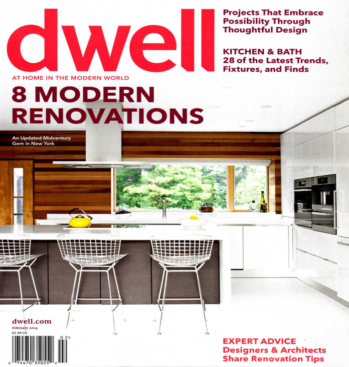 مجله دکوراسیون Dwell