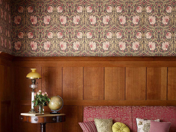 لوکس بودن دکور خانه