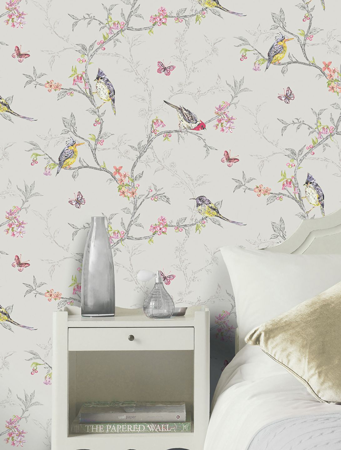 کاغذ دیواری با طرح حیوانات برای اتاق خواب