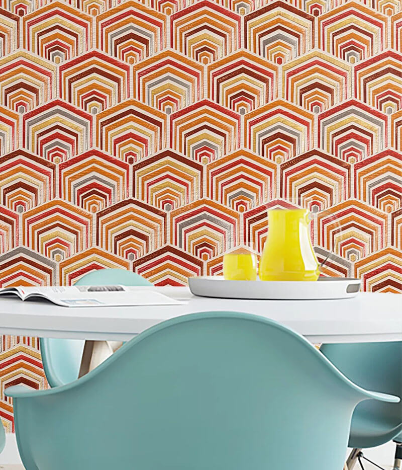 رنگ های مناسب برای کاغذ دیواری 