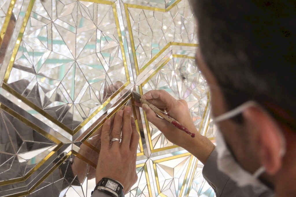 آینه کاری سنتی