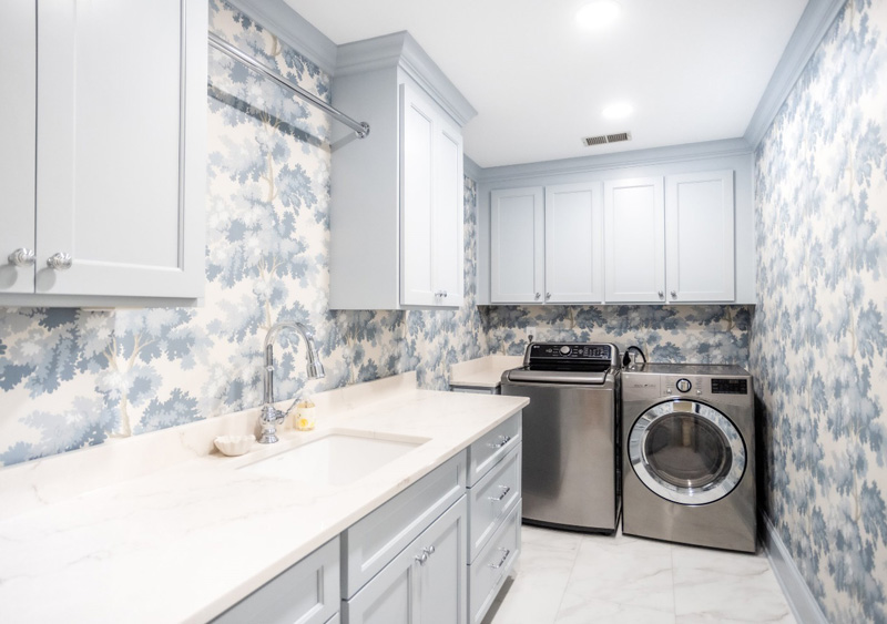 کاغذ دیواری مناسب لاندری روم