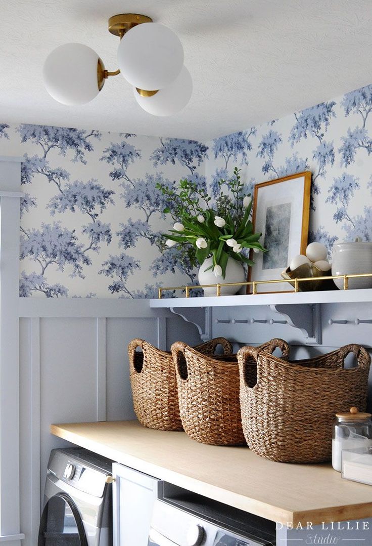 سبک های دیزاین لاندری روم