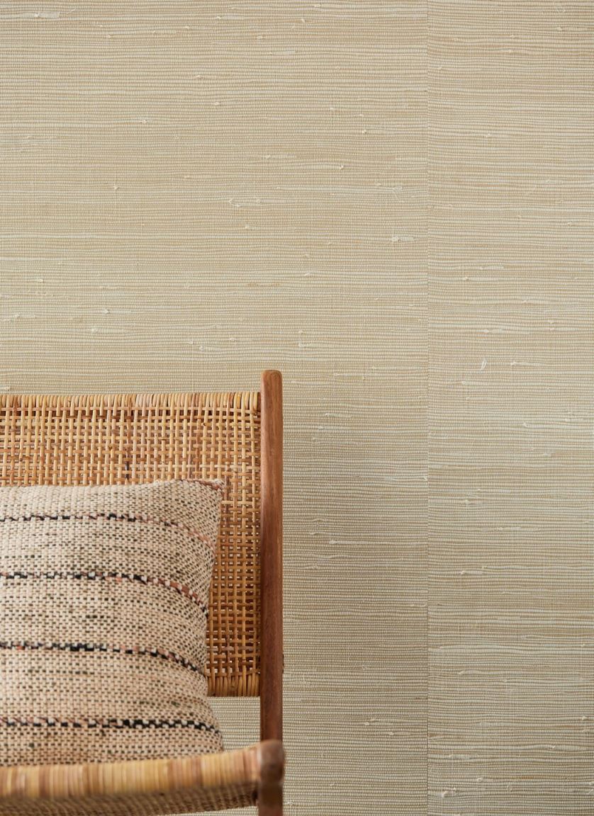 کاغذ دیواری بژ بافت دار