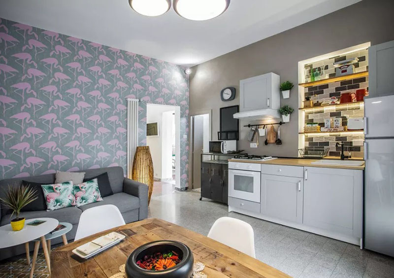 چیدمان وسایل خانه