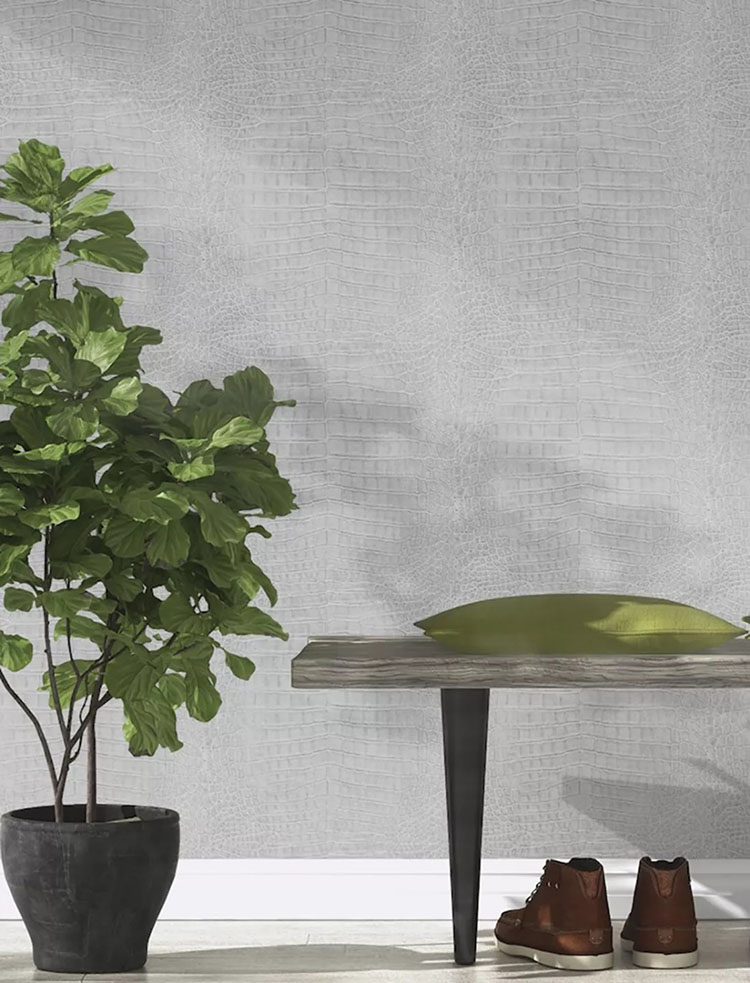 کاغذ دیواری با طرح های مختلف