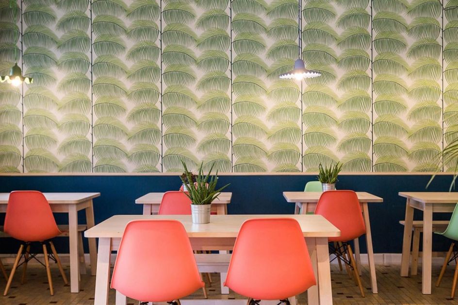 جدیدترین مدل های کاغذ دیواری مدارس