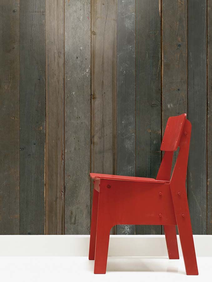 محبوب ترین رنگ های چوب روی کاغذ دیواری