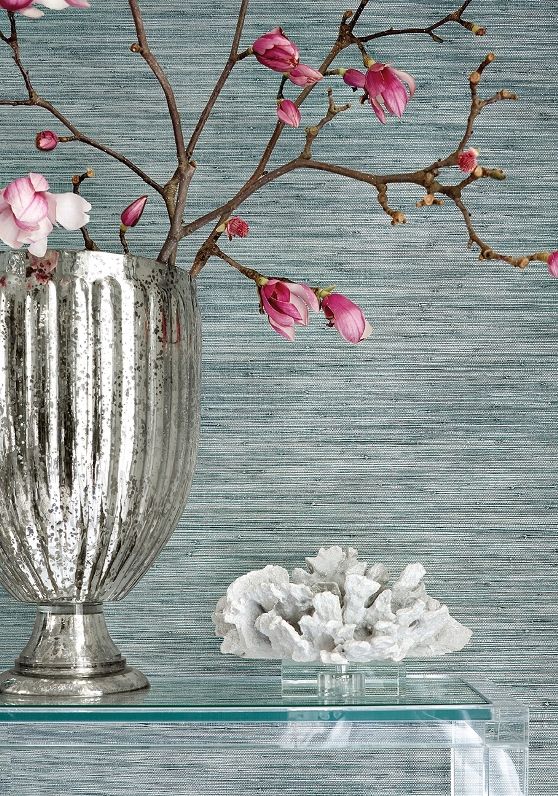 سبک های کاغذ دیواری گیاهی