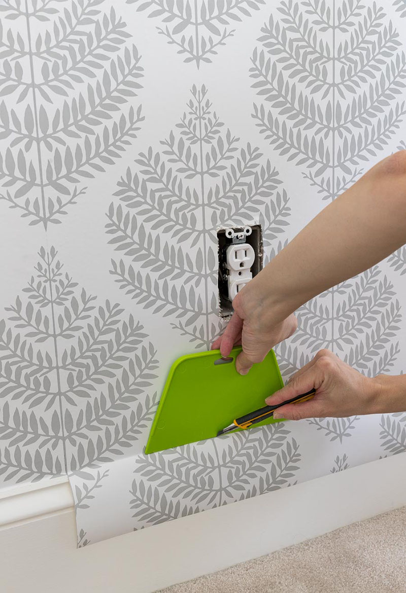 ابزارهای کاغذ دیواری