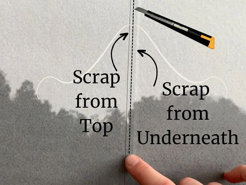 تیغه های درز