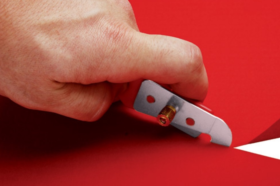 تیغه های درز برای نصب کاغذدیواری