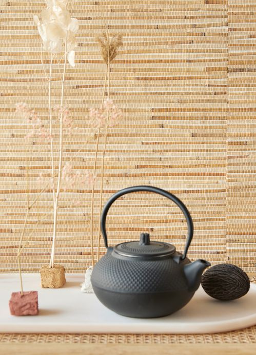 کاغذ دیواری های طبیعی گیاهی