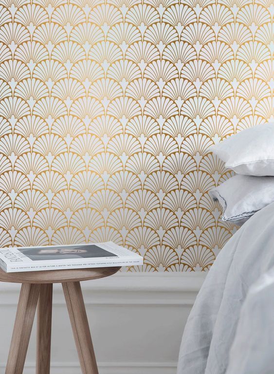 کاغذ دیواری&zwnj;های فویلی