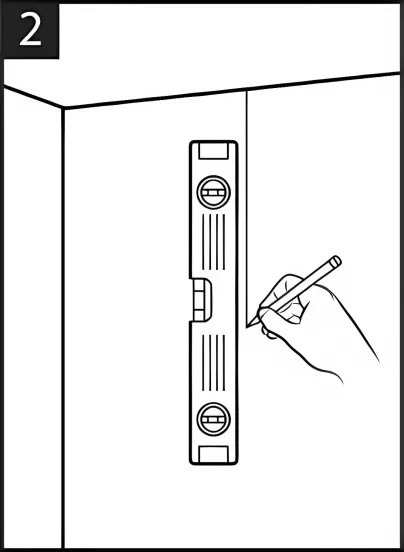 نکات قبل از نصب کاغذ دیواری پشت چسبدار
