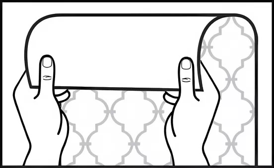 نکات نصب کاغذ دیواری پشت چسبدار