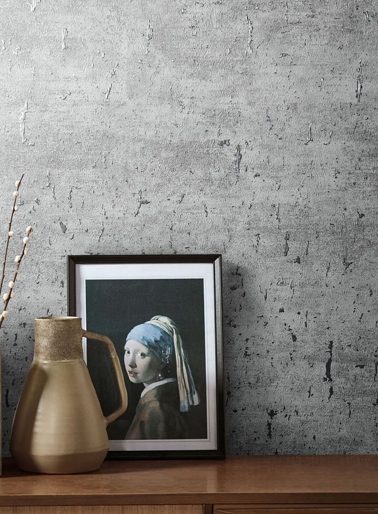 ایده های کاغذدیواری نقره ای