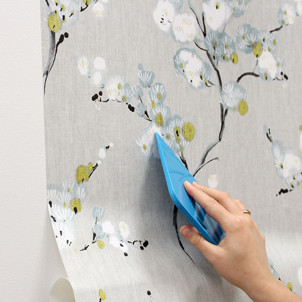 دوام کاغذ دیواری چسبی