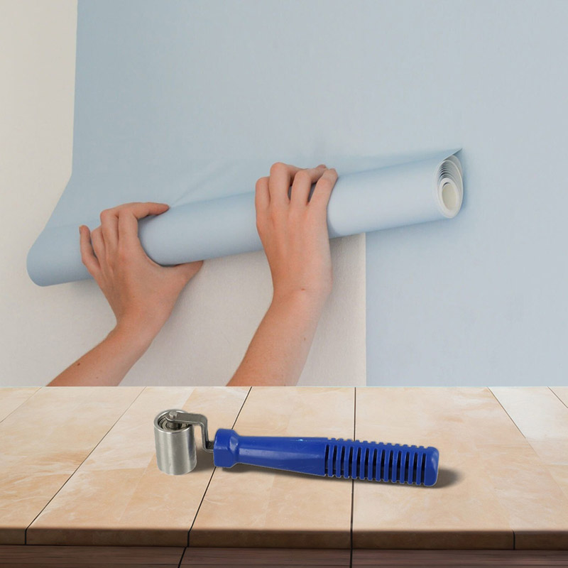 ابزارهای نصب کاغذ دیواری