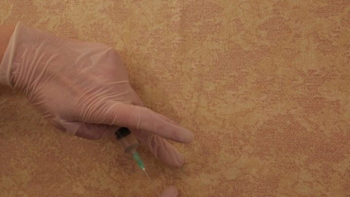 ابزار سرنگ چسب کاغذ دیواری