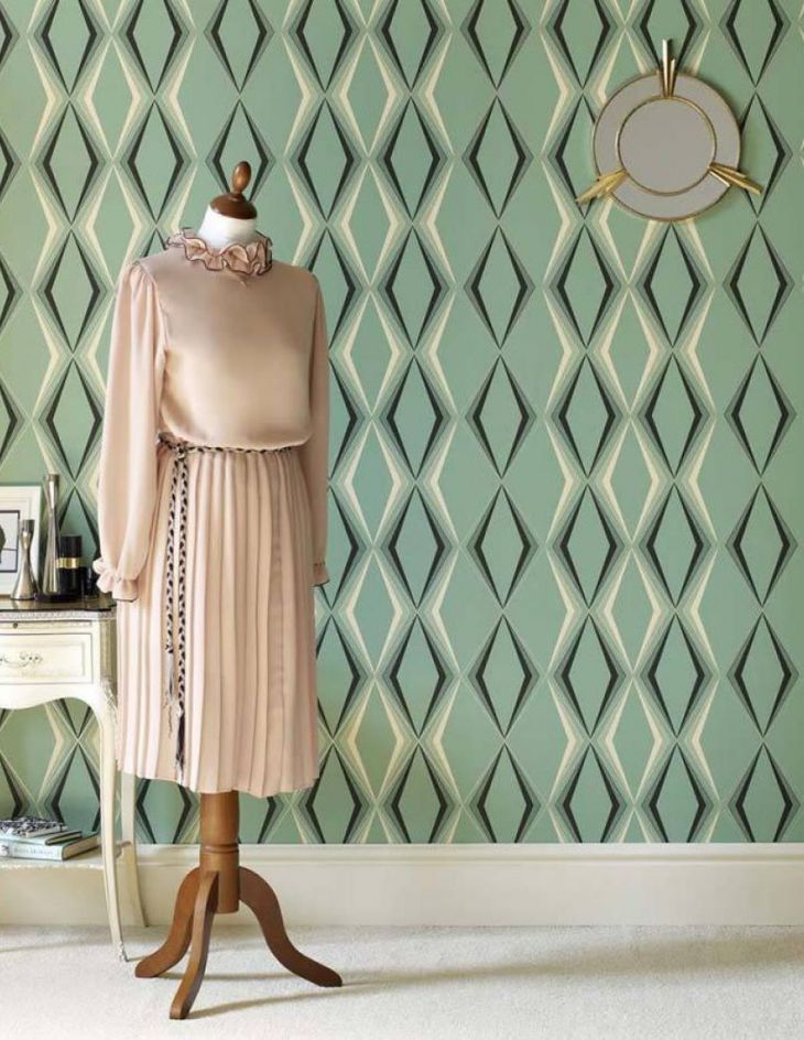 ترندهای روز کاغذ دیواری برای اتاق مهمان