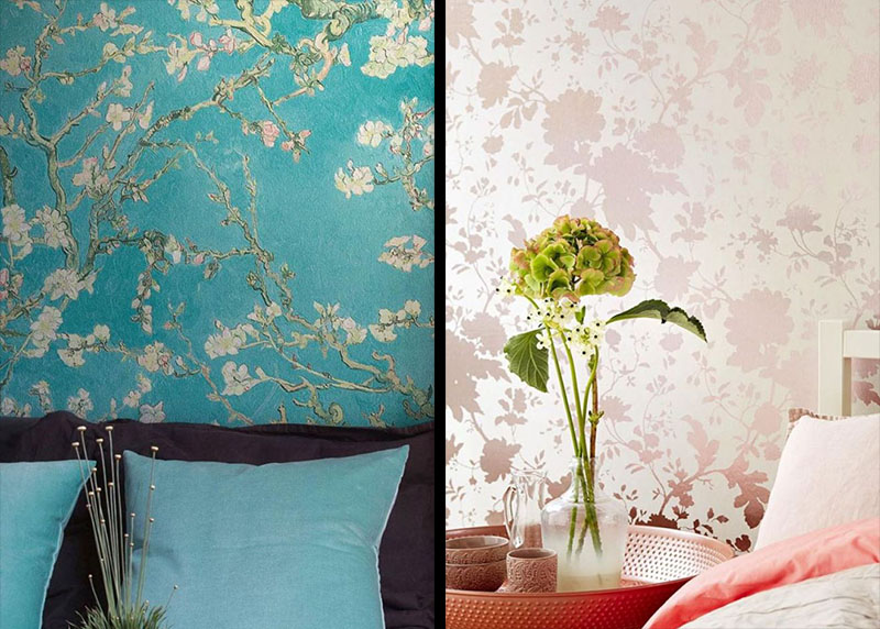 بهترین مدل کاغذ دیواری اتاق مهمان