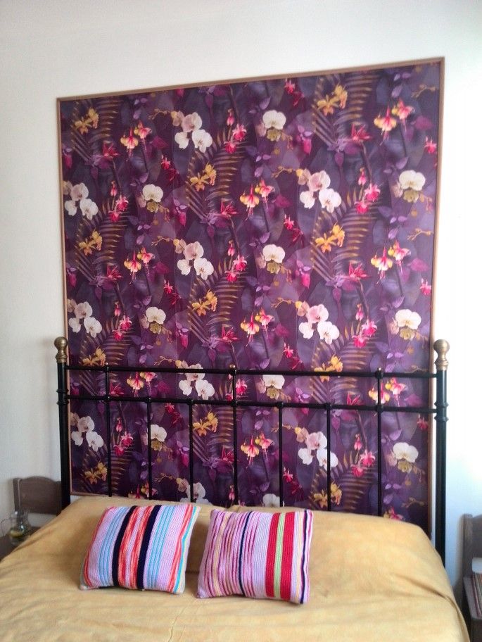 کاغذ دیواری اتاق مهمان