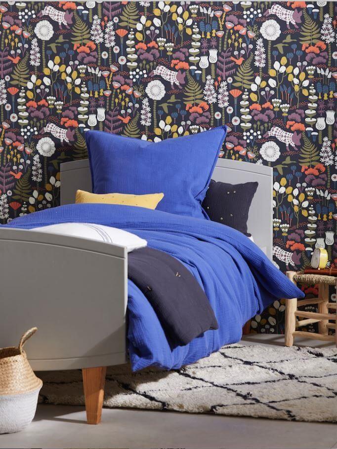 کاغذ دیواری برای اتاق مهمان