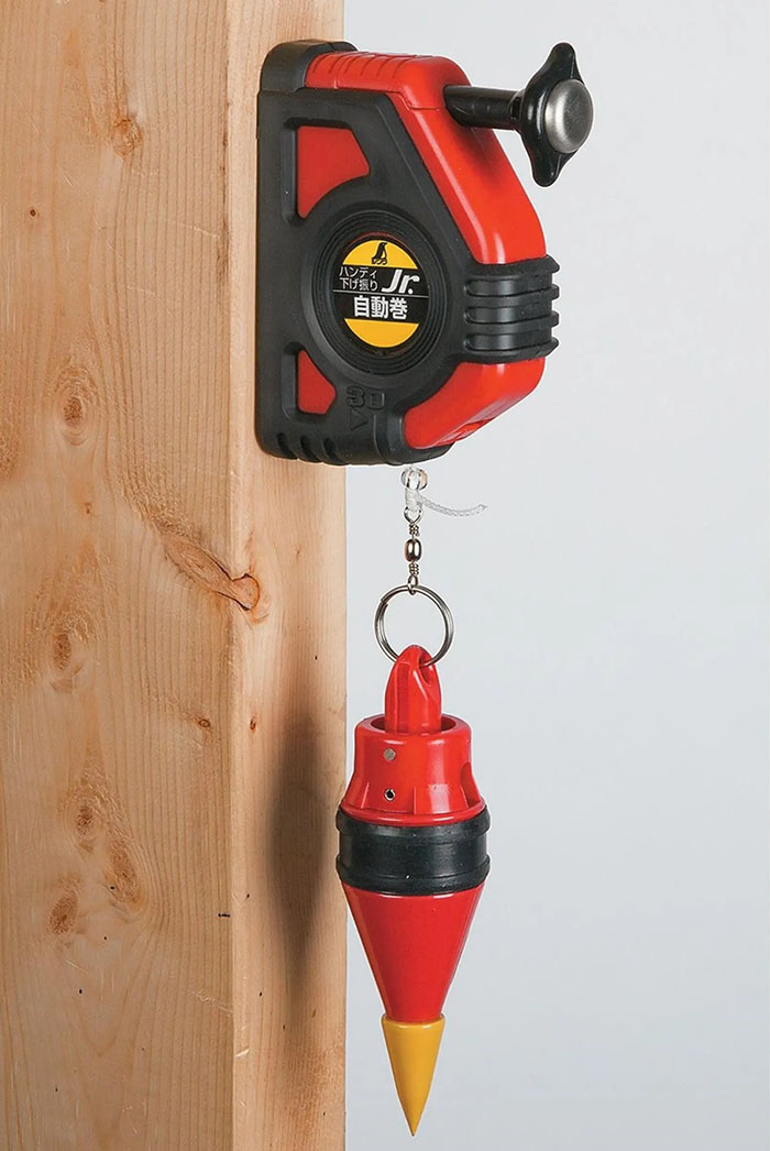 شاقول در نصب کاغذ دیواری