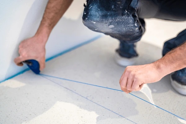 ابزار نصب کاغذ دیواری چک لاین