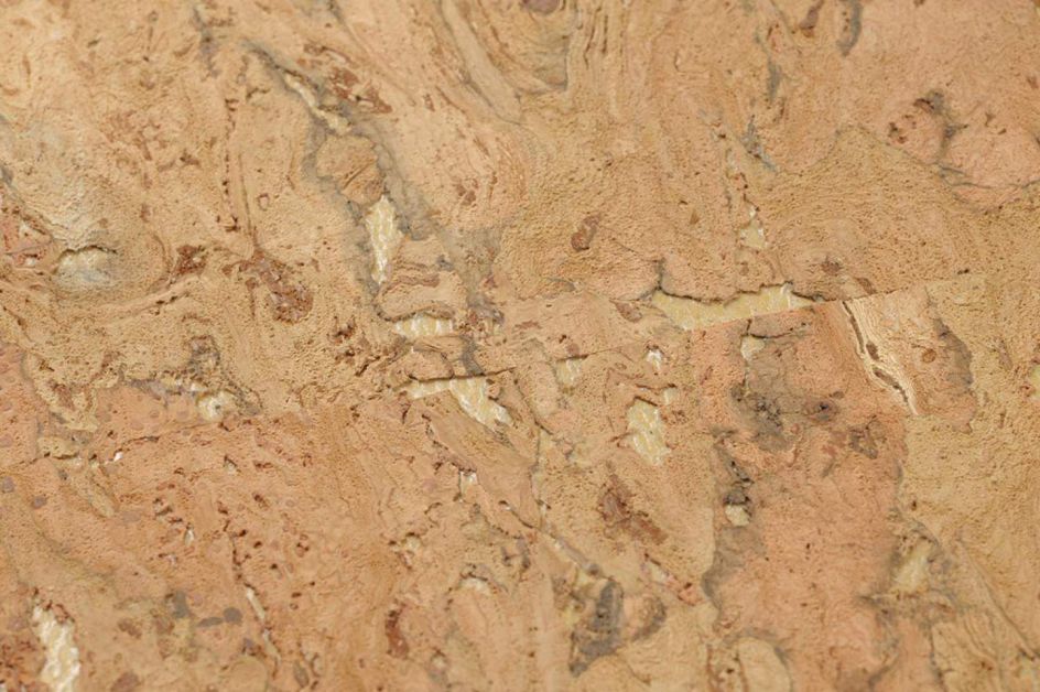 کاغذ دیواری با طرح چوب پنبه