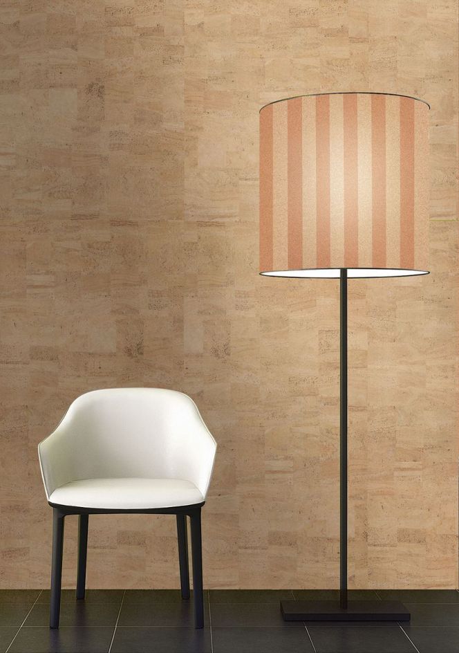 کاغذدیواری چوب پنبه ای