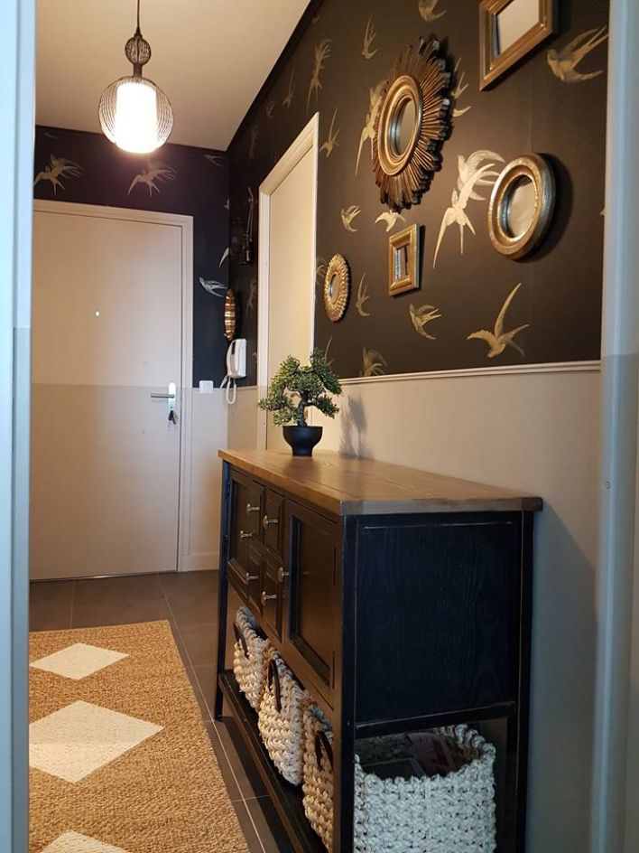 بهترین مدل کاغذ دیواری برای راهرو