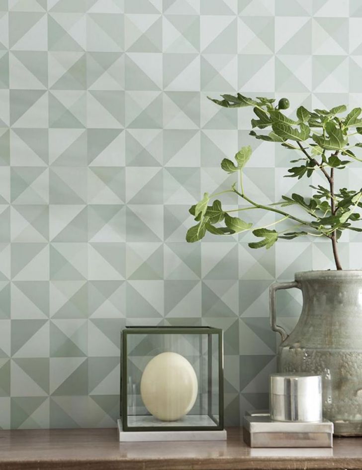 کاغذ دیواری راه راه برای راهرو