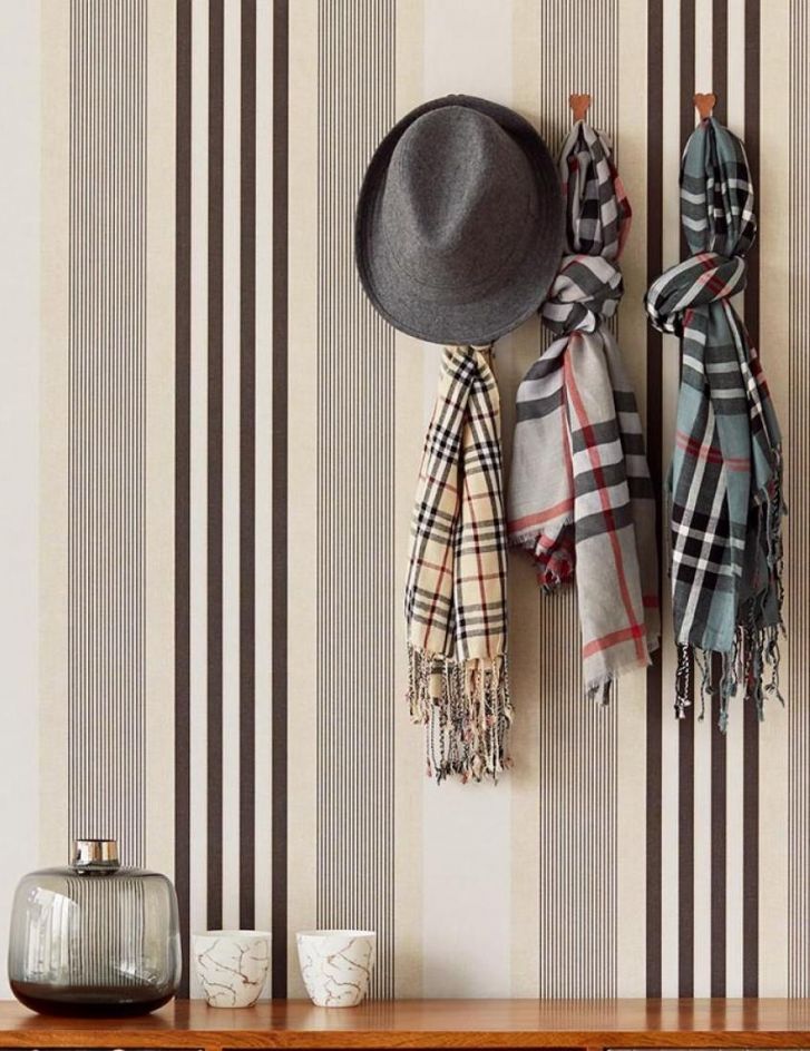 کاغذ دیواری طرح دار برای راهرو خانه