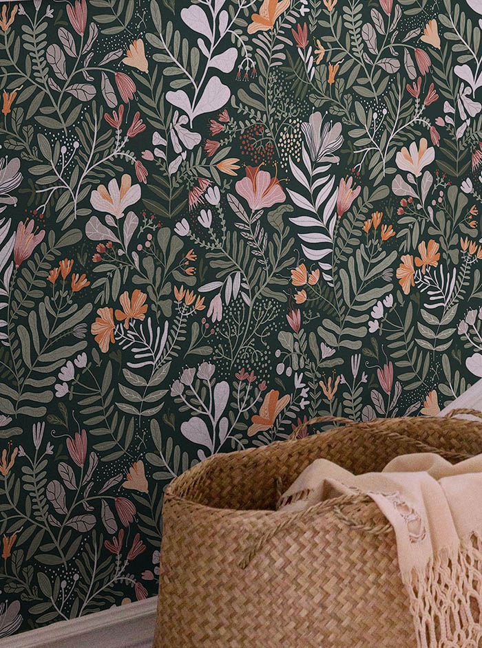 کاغذ دیواری سبک اسکاندیناوی