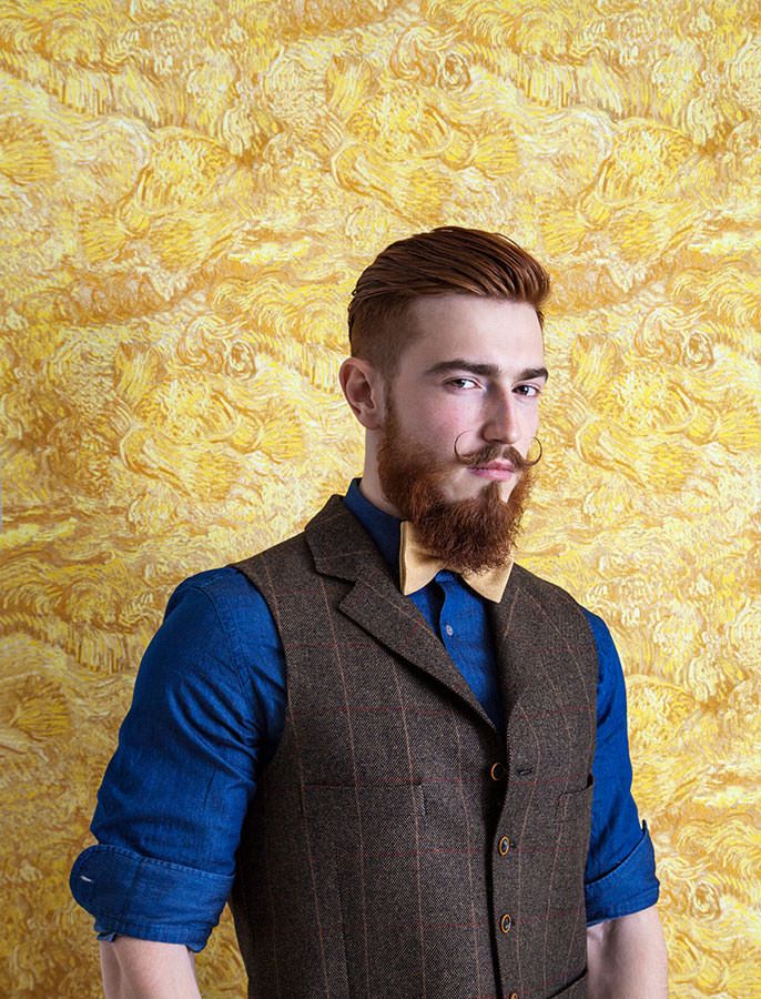 کاغذ دیواری ماجراجویانه