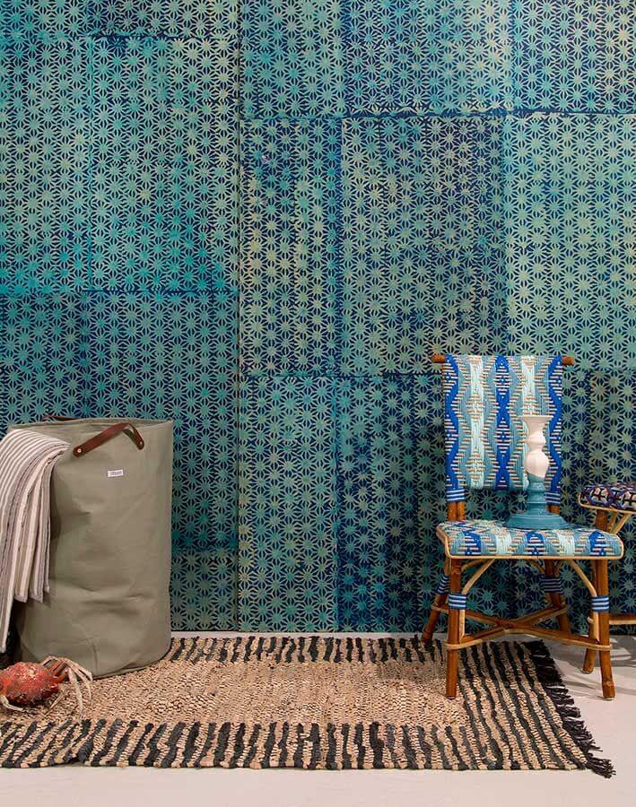 نحوه نصب ورق کاغذ دیواری