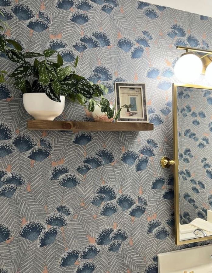 انتخاب کاغذ دیواری رترو اتاق سالمندان