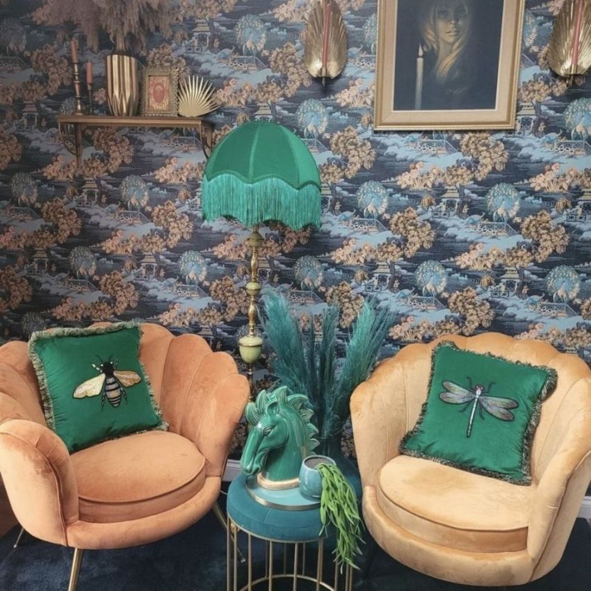 انتخاب کاغذ دیواری قدیمی