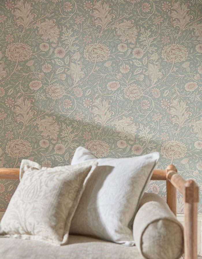 کاغذ دیواری طرح دار